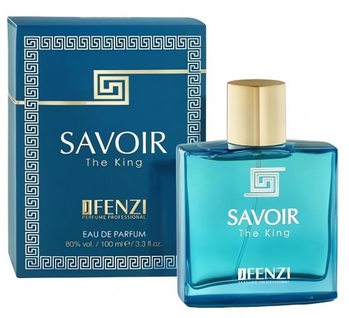 J' Fenzi SAVOIR The King for men eau de parfum - Parfémovaná voda 100 ml 
