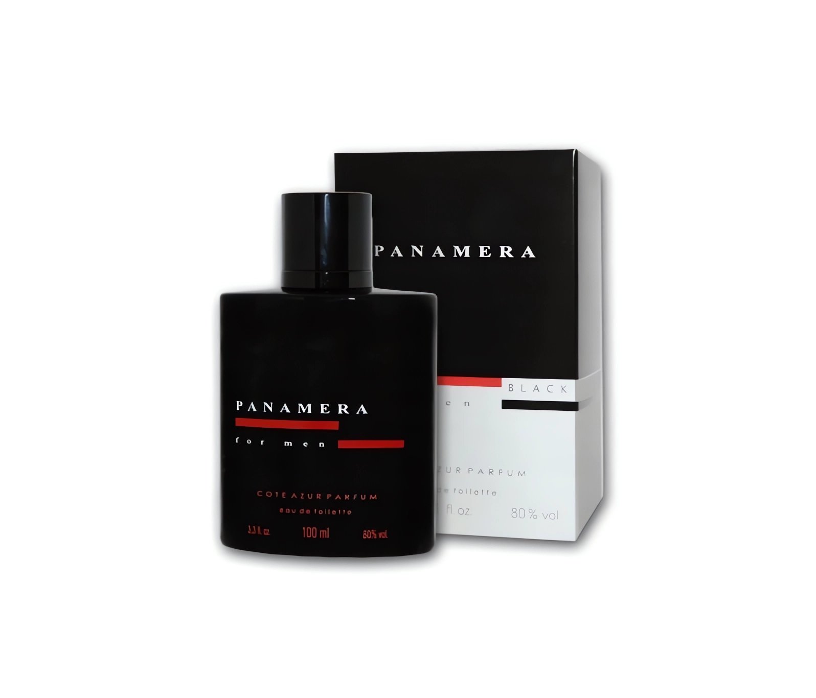 Cote d'Azur Panamera Black for men eau de toilette - Toaletní voda 100ml 