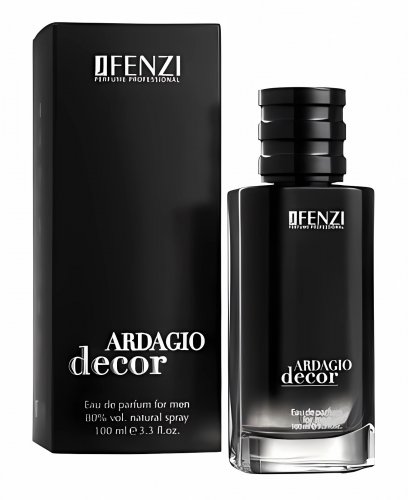 J' Fenzi Ardagio decor for men eau de parfém - Parfumovaná voda 100 ml