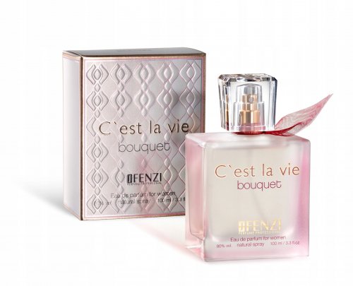  J' Fenzi C'est la vie bouquet eau de parfum for woman - Parfémovaná voda 100 ml 