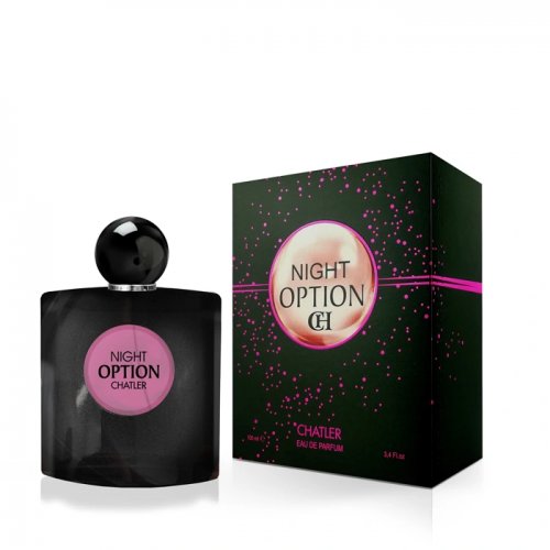 Chatler NIGHT OPTION eau de parfum for women - Parfemovaná voda 100ml 