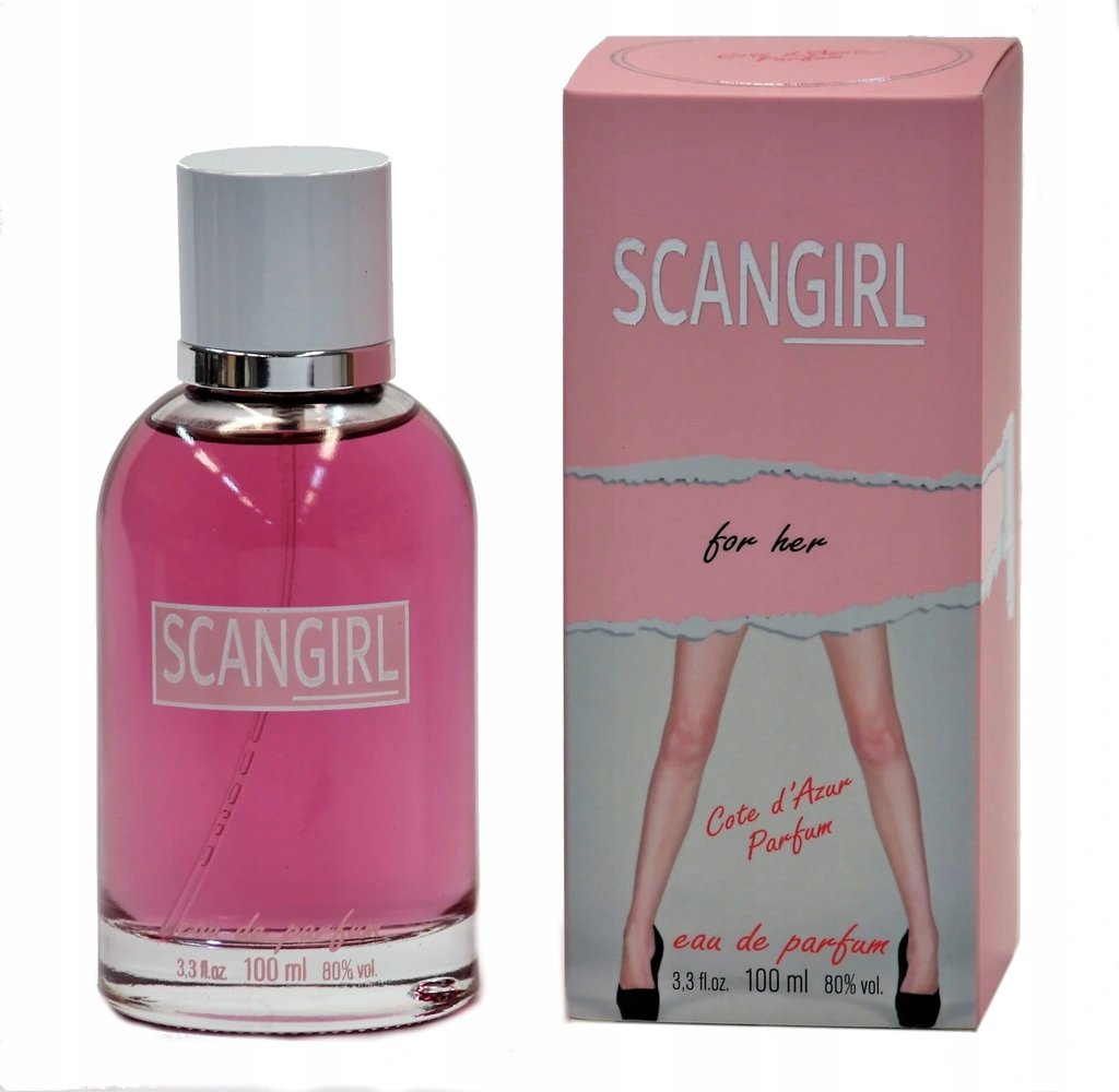 Cote d'Azur Scangirl for woman eau de parfum - Parfémovaná voda 100ml 