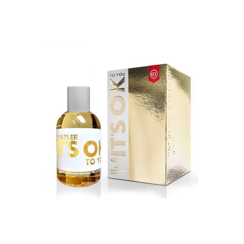 Chatler It's OK To You women eau de parfum - Parfemovaná voda 100ml 