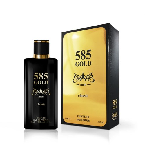 Chatler 585 GOLD classic men eau de parfum - Parfemovaná voda 100ml 