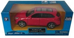 Top Mark Porsche Cayenne Turbo 1:35 - červená