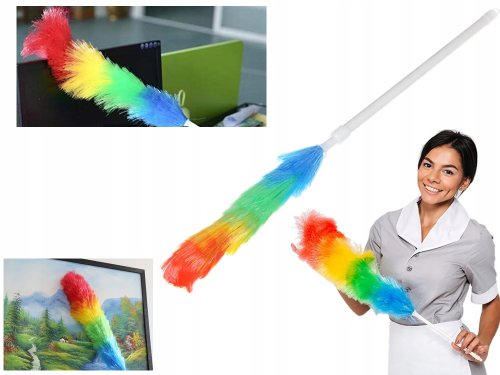 Verk 01636 Antistatická teleskopická duhová prachovka