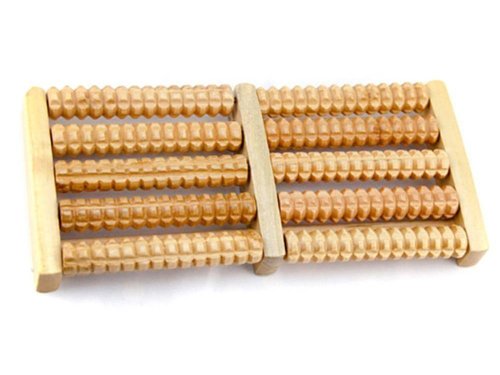 Verk 01647 Nožný masér drevený