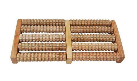 Verk 01647 Nožný masér drevený