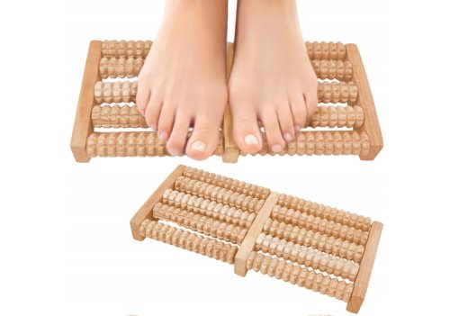 Verk 01647 Nožný masér drevený