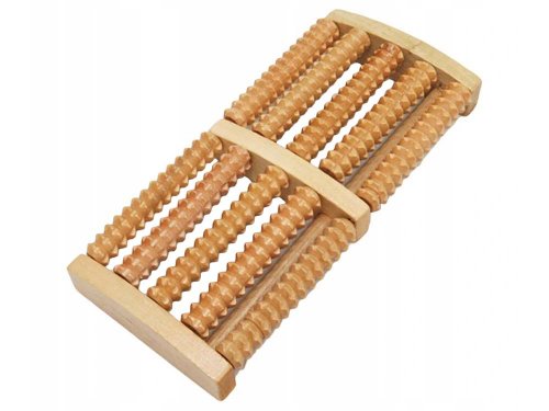 Verk 01647 Nožný masér drevený