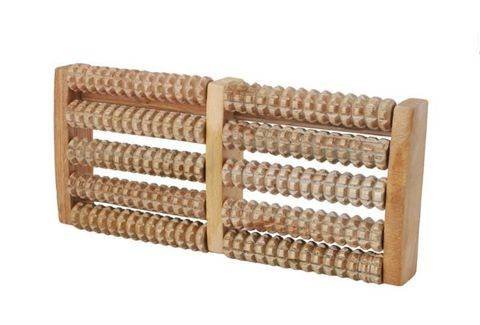 Verk 01647 Nožný masér drevený