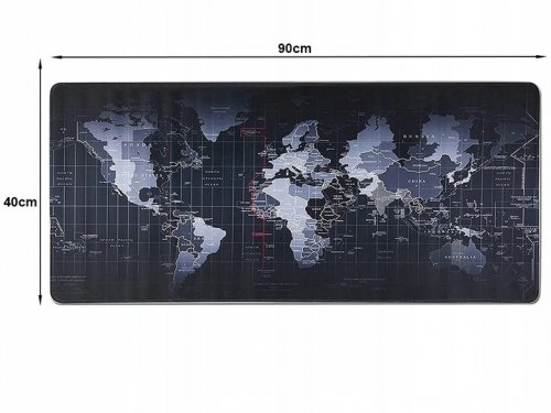Verk 06205 Podložka pod myš mapa světa 90 cm