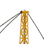 KIK KX9849 RC Jeřáb velký 120 cm