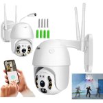 Verk 06225 Vonkajšia IP kamera rozlíšenie 2MP