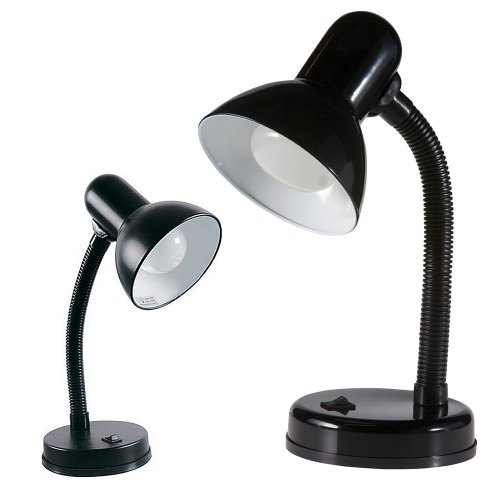 Verk 12254 Retro stolní lampička černá