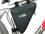 Verk 14327 Taška na bicykel čierna