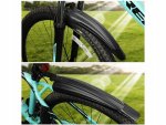 Verk 14350 Sada blatníkov na bicykel 2 ks čierne