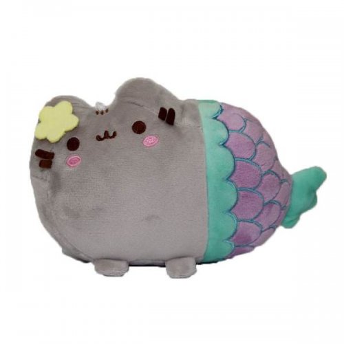 KIK Pusheen - Plyšová kočka Mermaid 19x12 cm