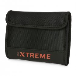 Galla E19 Peněženka na suchý zip Xtreme černá