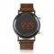 JG Z3152 Dámské LED hodinky magnetické hnědé