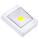 KIK KX102646 COB LED 3W vypínač 85x85mm