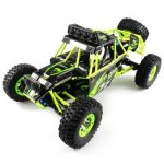 WL Toys Buggy 12428 1:12 zelená