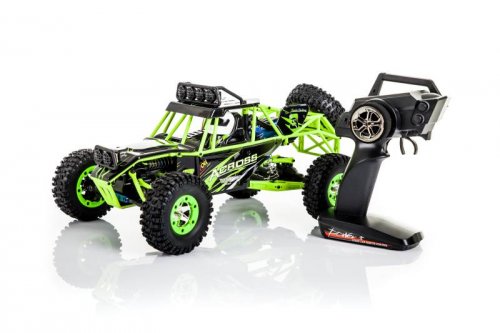 WL Toys Buggy 12428 1:12 zelená