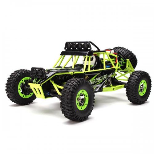 WL Toys Buggy 12428 1:12 zelená