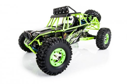 WL Toys Buggy 12428 1:12 zelená