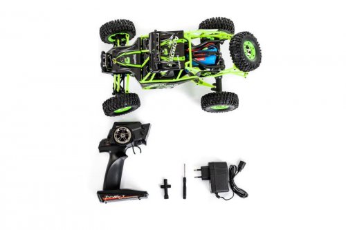 WL Toys Buggy 12428 1:12 zelená