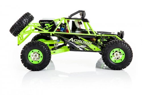 WL Toys Buggy 12428 1:12 zelená