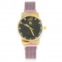JG Z3098 Dámské magnetické hodinky růžové