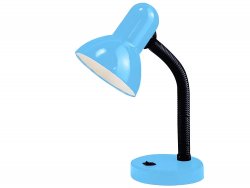 Verk 12254 Retro stolná lampička modrá