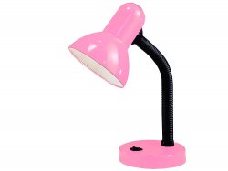 Verk 12254 Retro stolní lampička růžová