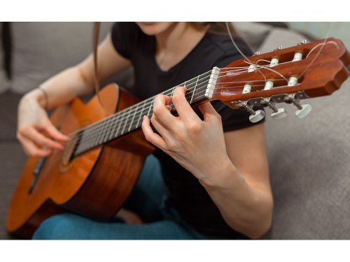 Verk 01627 Nylonové struny pro klasickou kytaru 6 ks