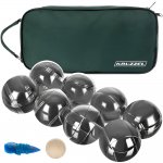 Kruzzel Petanque sada 8 gulí obal nylon 7,3 cm