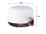 Verk 01643 Aroma difuzér LED s dalkovým ovládačem