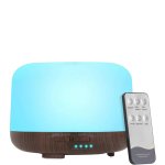 Verk 01643 Aróma difuzér LED s diaľkovým ovládačom