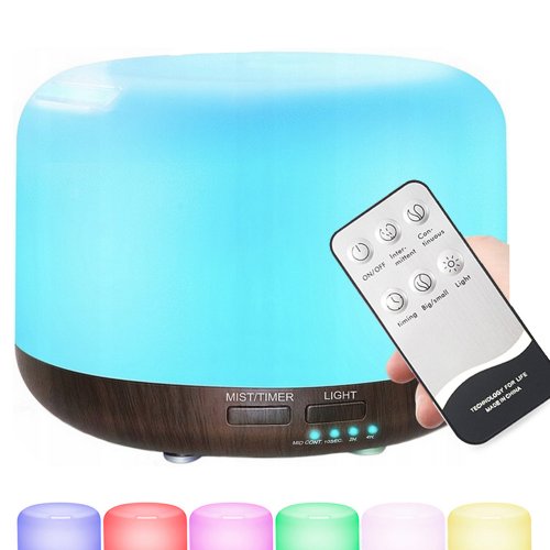 Verk 01643 Aroma difuzér LED s dalkovým ovládačem
