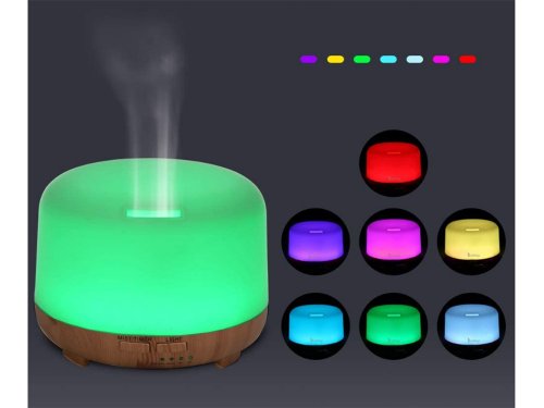 Verk 01643 Aroma difuzér LED s dalkovým ovládačem