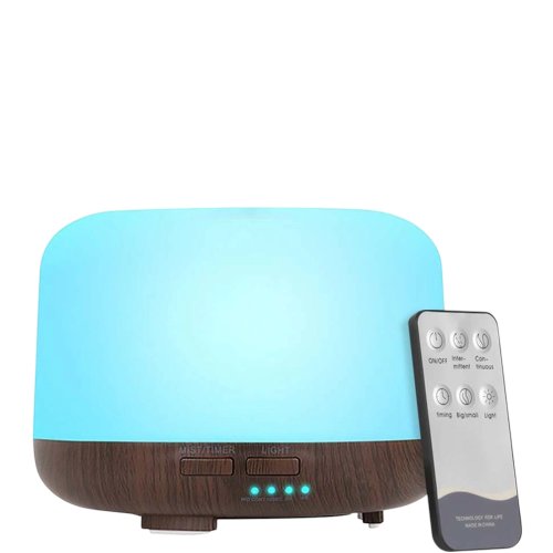 Verk 01643 Aróma difuzér LED s diaľkovým ovládačom