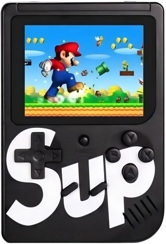 Verk 06209 Herná konzola SUP 400 v 1 do TV biela