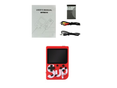 Verk 06209 Herná konzola SUP 400 v 1 do TV biela