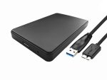 Verk 06223 Pouzdro pro SATA HDD 2,5'' usb 3.0 černé