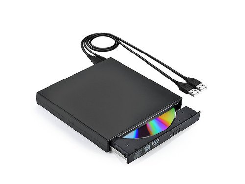 Verk 06224 Externí vypalovačka cd-r/dvd-rom/rw