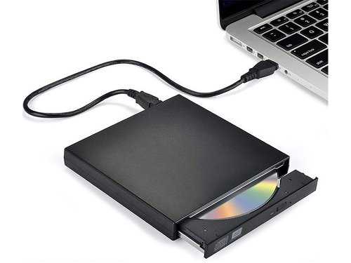 Verk 06224 Externí vypalovačka cd-r/dvd-rom/rw