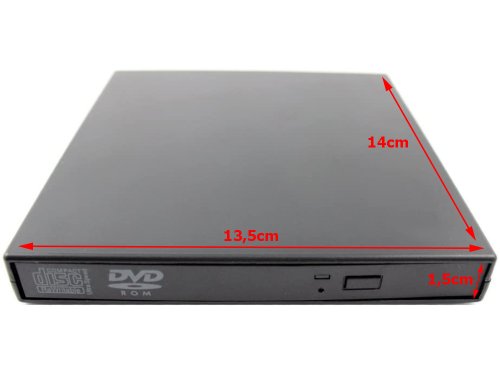 Verk 06224 Externá napaľovačka cd-r/dvd-rom/rw