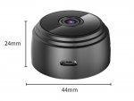 Verk 06226 Bezdrátová full hd 1080p kamera SpyCamera
