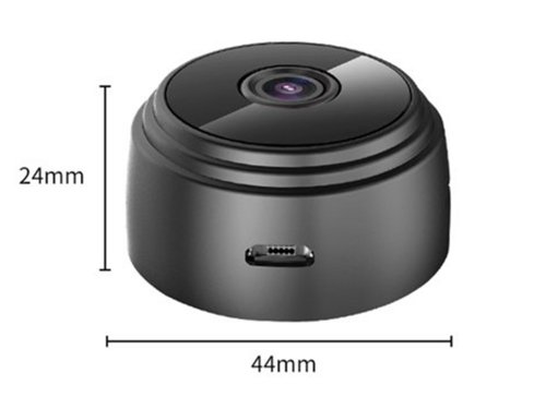 Verk 06226 Bezdrátová full hd 1080p kamera SpyCamera