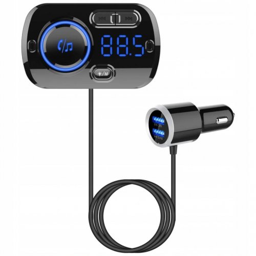 Verk 10048 Transmitter FM 2x USB BLUETOOTH MP3